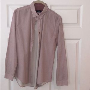Zara Man L button down